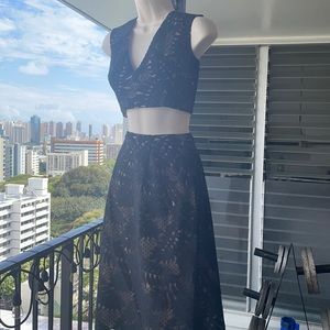 BCBGMaxAzria Lace Two Piece Dress Size 08